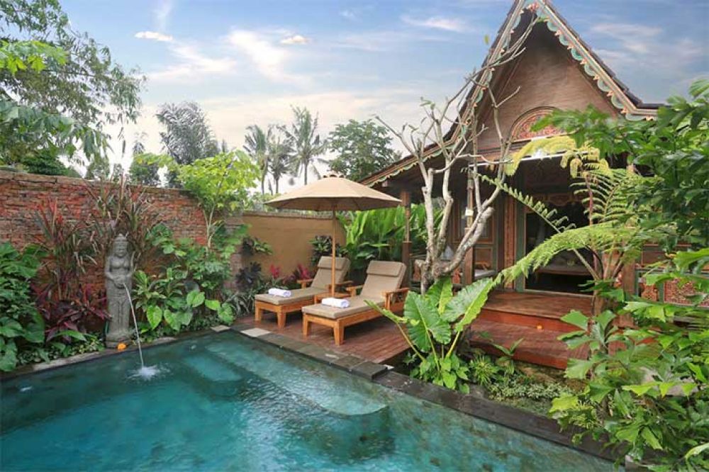 Artist Pool Villa, Pramana Watu Kurung 4*