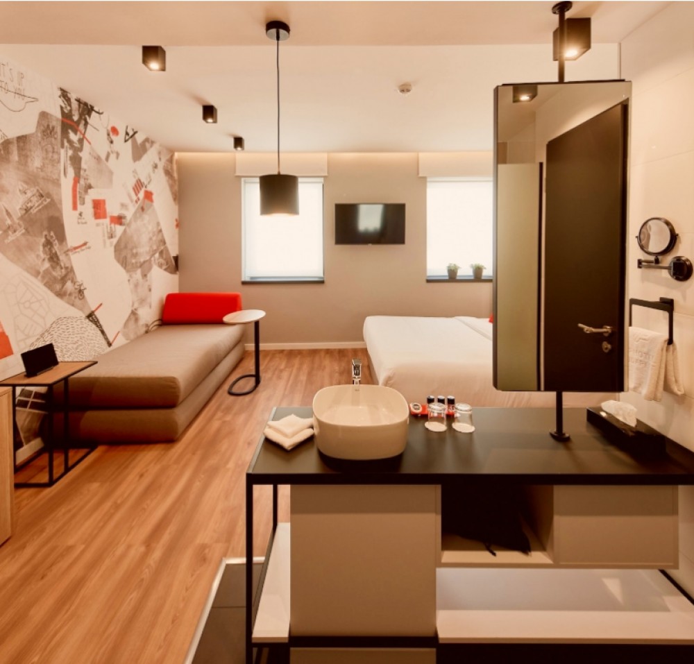 Superior, Up Hotel Budapest 4*