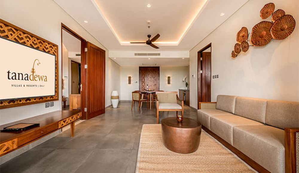 Tanadewa Two Bedroom Suite, Tanadewa Resort & Spa Ubud 5*