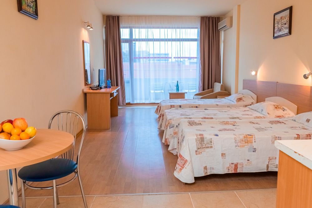 Triple Room, Avenue Sunny Beach 2*