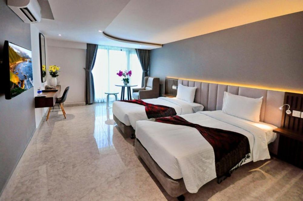 Deluxe CV/SV, Anrizon Hotel Nha Trang 4*