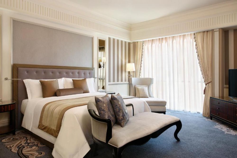 Empire Suite, Habtoor Palace Part of Hilton’s New LXR Collection 5*