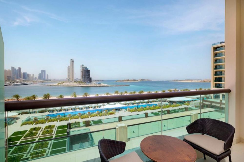 Two Bedroom Suite with Sea View, Hilton Dubai the Palm 4*