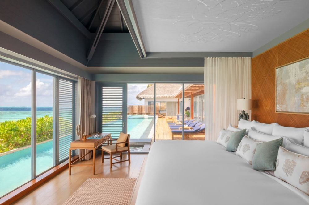 The Halcyon – 3 BR, The Halcyon Private Isles Maldives, Autograph Collection (ex. Raffles Maldives Meradhoo) 5*