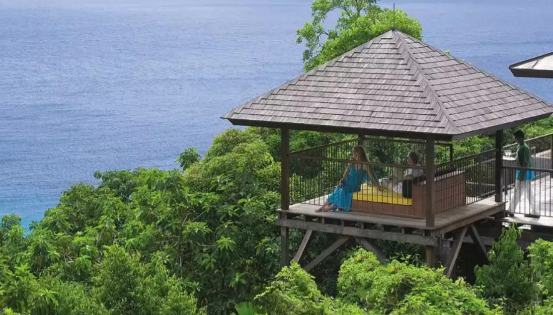 Hilltop Ocean View, Four Seasons Resort Seychelles 5*