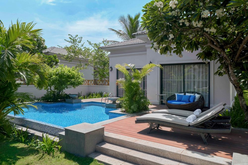 3 Bedroom Garden Villa, Danang Marriott Resort & Spa, Non Nuoc Beach Villas 5*