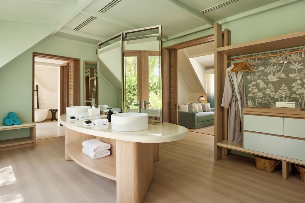 Temptation Beach Pool Villa, LUX* South Ari Atoll 5*