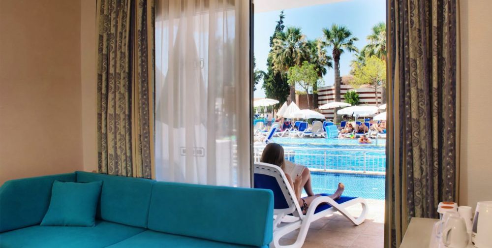 Family room Swim-up/ SV/ LV, Ephesia Holiday Beach Club 4*