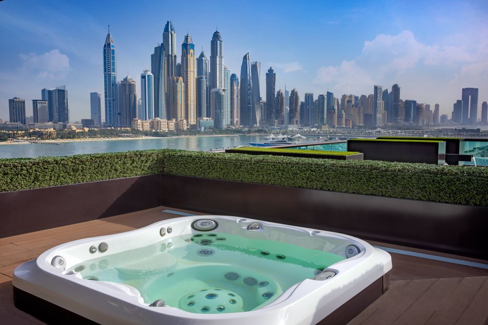 Presidential Suite With Sea View And Terrace, Hilton Dubai the Palm 4*