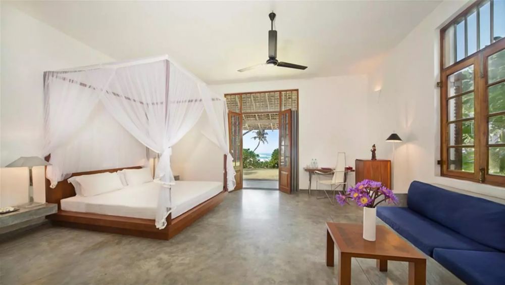 Olive Ridley Beach Suite Sea View, The Frangipani Tree by Edwards Collection 4*