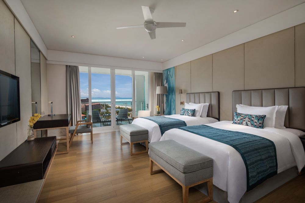 Superior Room with Bay View, Wyndham Sanya Bay 5*