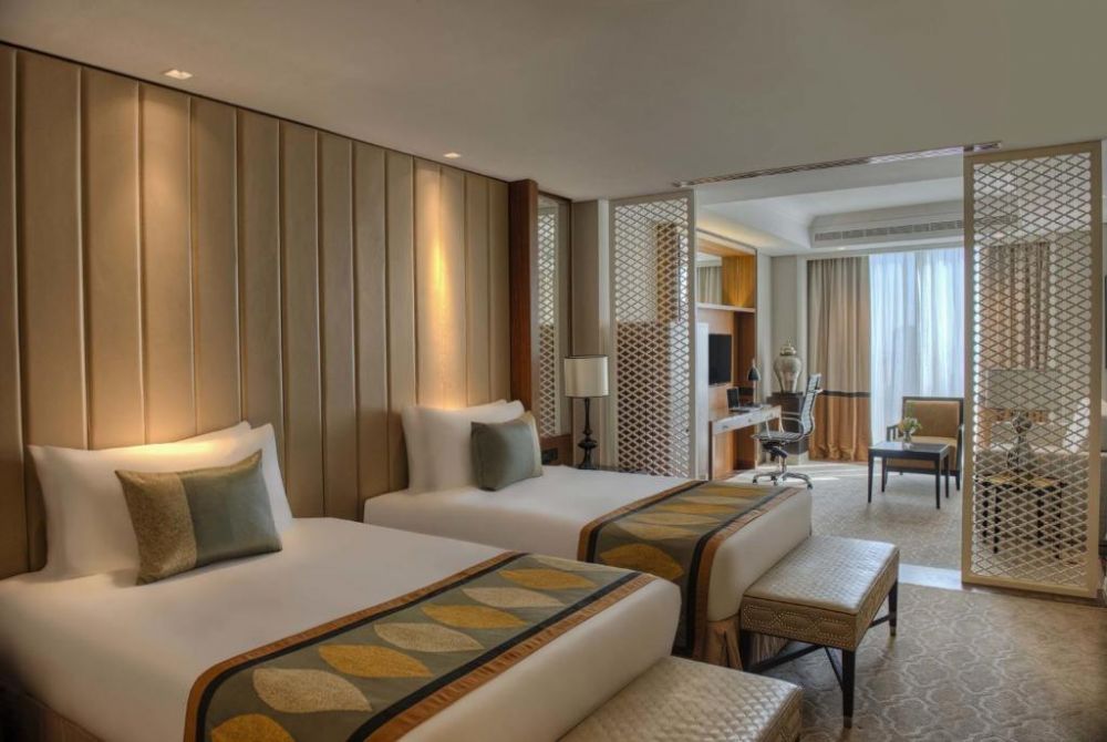 Luxury Family City View Room, Taj Dubai Hotel 5*