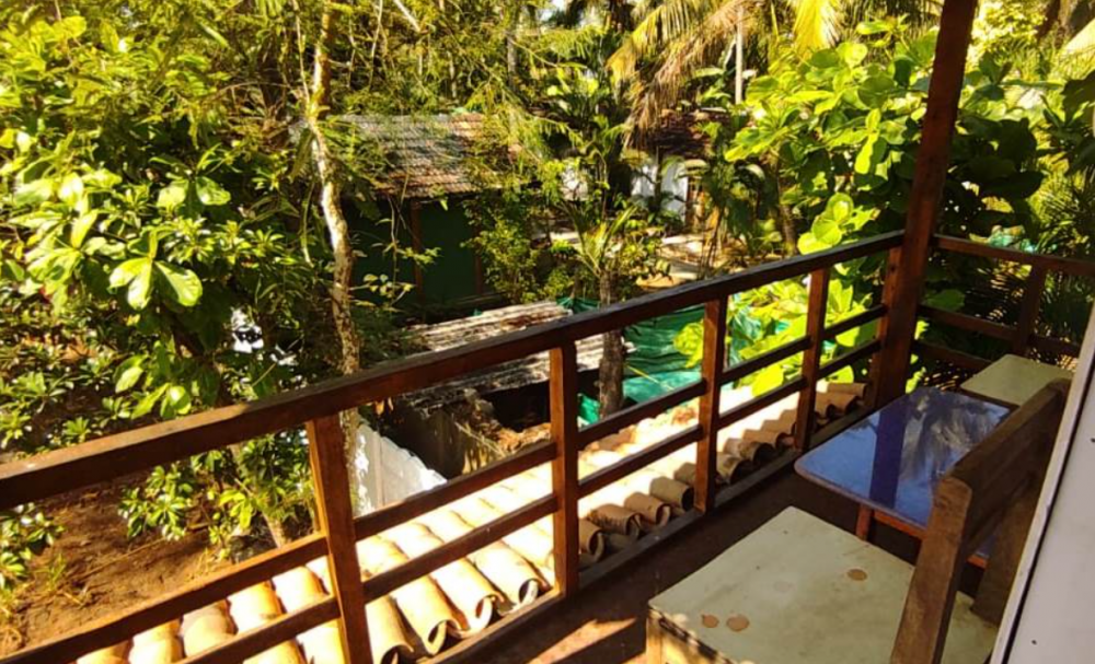 Wooden Cottage AC, Goan Cafe Beach Resort 3*