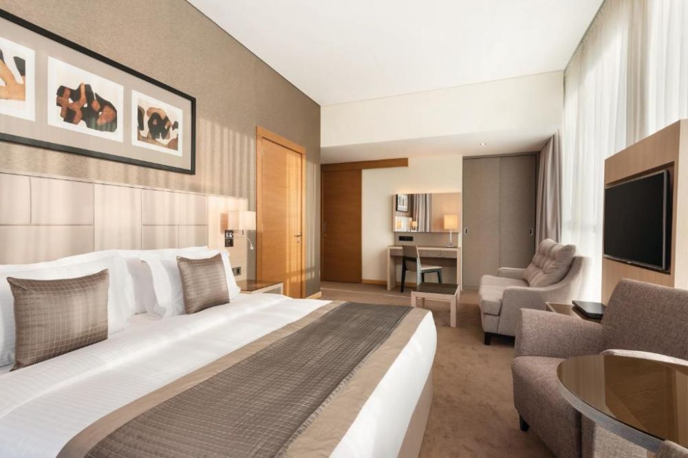 Executive Room, Tryp by Wyndham Abu Dhabi 4*