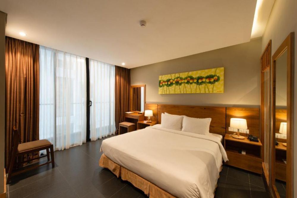 Deluxe Room, Maple Hotel & Apartment 4*