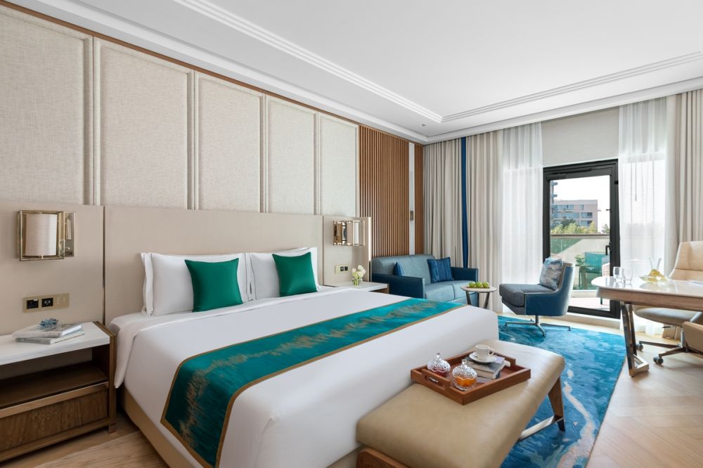 Luxury Room/SV, Taj Exotica Resort and SPA, The Palm Dubai 5*