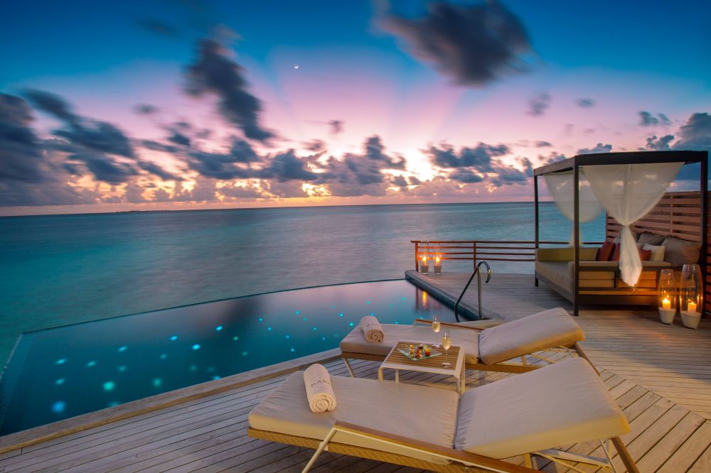 Water Pool Villa, Baros Maldives 5*