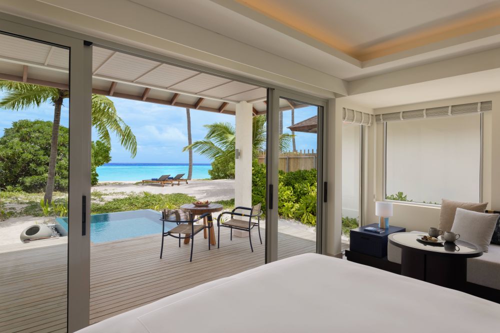 2 Bedroom Beach Pool Villa, Avani+ Fares Maldives Resort 5*