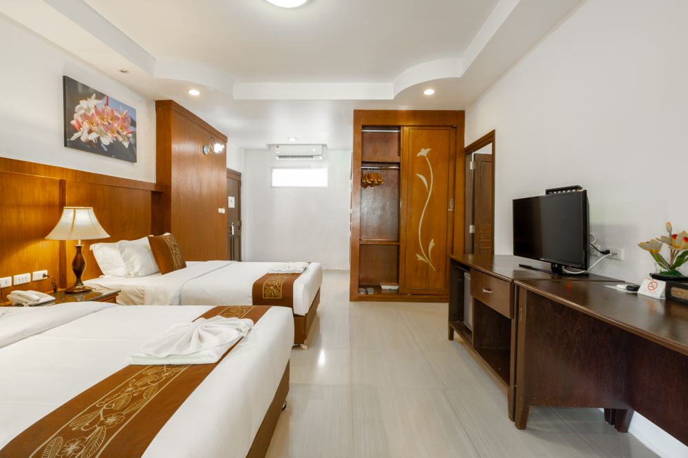 Family Suite, Phuket Leelavadee Hua Ting Resort (ex. Hua Ting Holiday Phuket) 4*