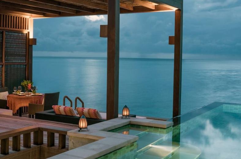 Water Villa with Pool (Sunrise/Sunset), Four Seasons Kuda Huraa 5*