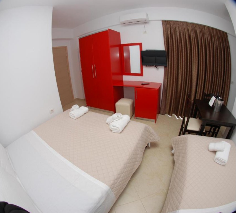 STD TRPL without kitchen, Atlantis Ksamil Hotel & Apartments 3*