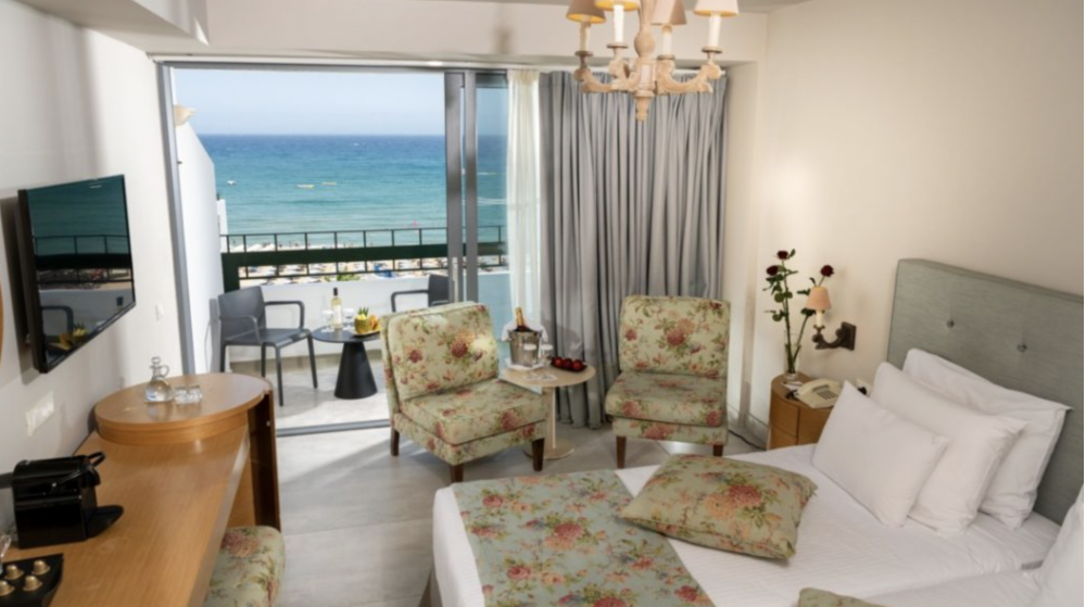 DOUBLE SUPERIOR – SEA VIEW, Aquila Porto Rethymno 5*