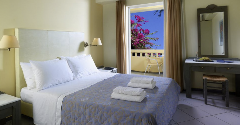 STANDARD DOUBLE ROOM, Sissi Bay & Wellness Club 4*