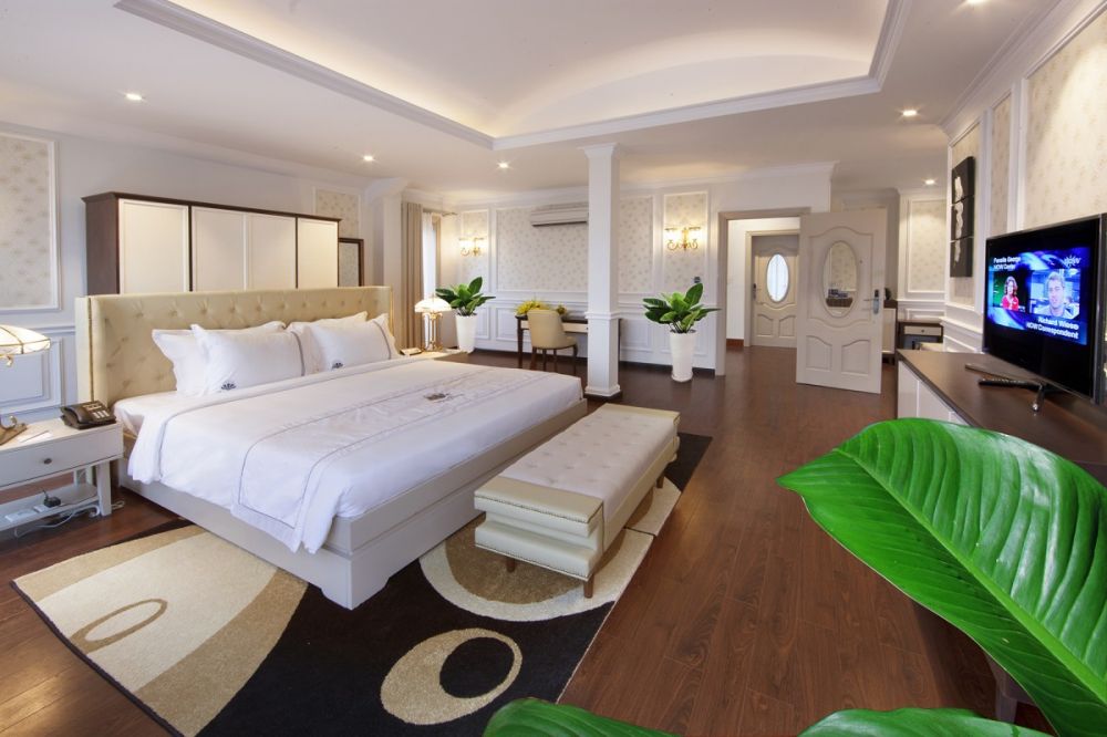 Executive Suite Sea View, MerPerle Hon Tam Resort 5*