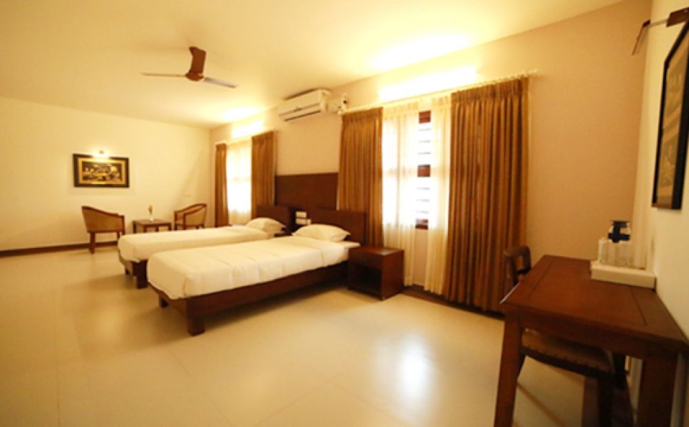 Deluxe Room A/C, Rajah Eco Beach 4*