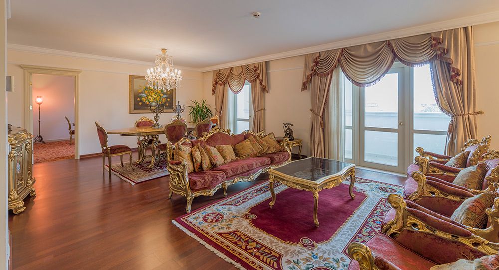 Royal King Suite Room, Asteria Hotel Kremlin Palace 5*