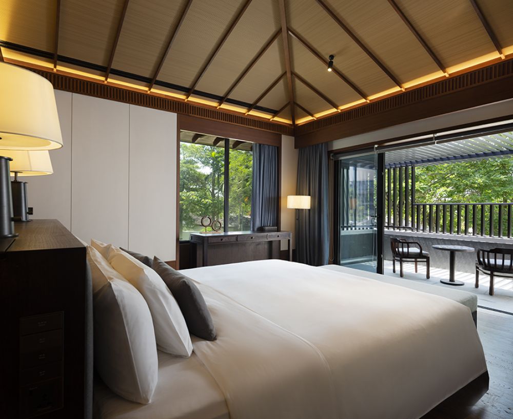 Luxury Pool Villa with 2 bedrooms, Le Meridien Shimei Bay Beach Resort & Spa 5*