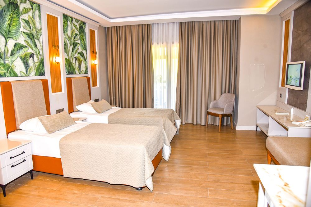 Main Building Comfort Family Land View Room, Club Phaselis Rose 5*