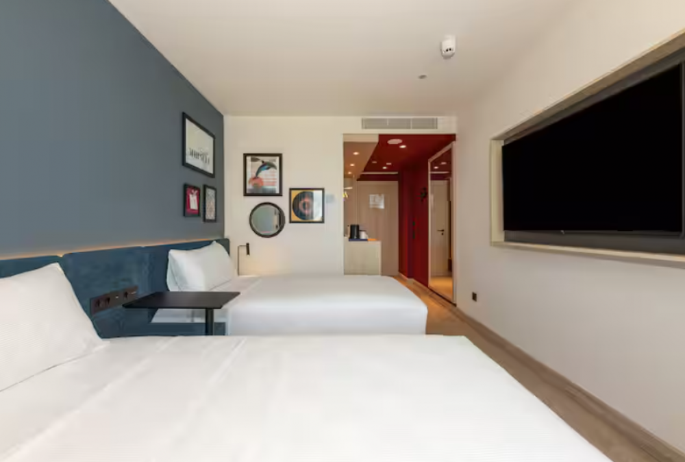 Twin Room, Hampton By Hilton Batumi Center 4*