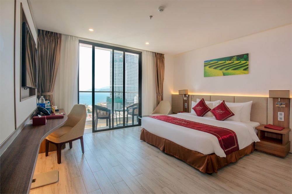 Premier SV with balcony, LeMore Hotel Nha Trang 4*
