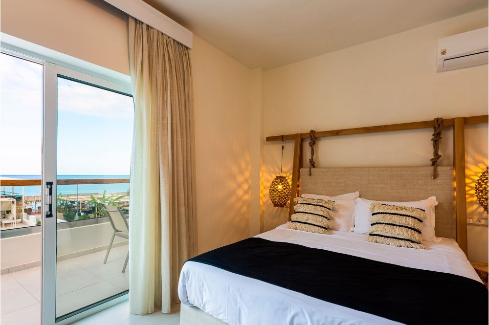 Standard Room SV, Nostos Beach Boutique Hotel 4*