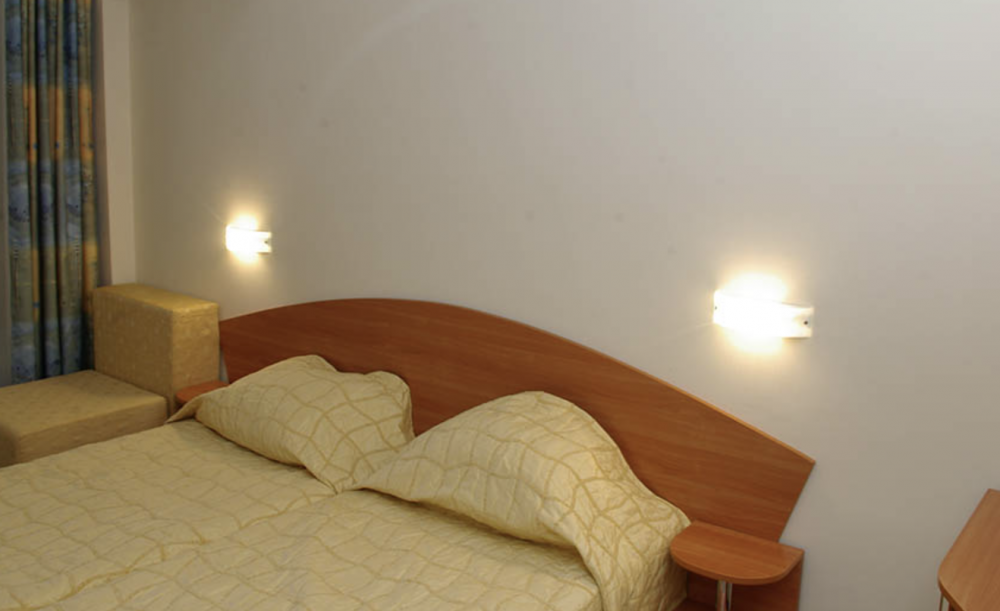 Double Room PV/GV, Pliska Hotel Sunny Beach 3*