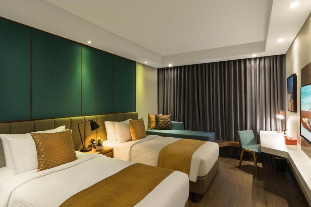 Studio Twin, Citadines Bayfront Nha Trang 5*