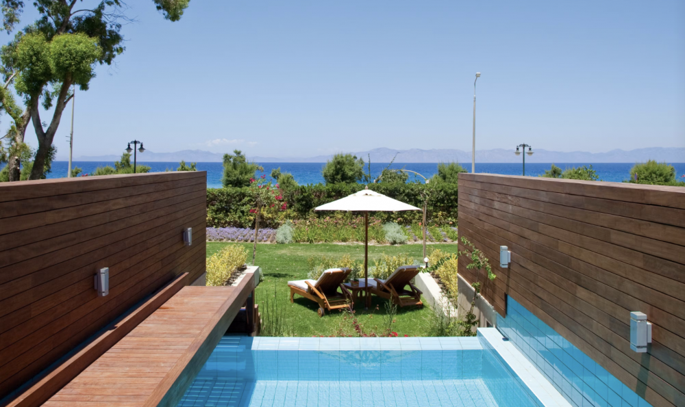 Private Pool Suite, Rhodes Bay Elite Suites (ex. Amathus Elite Suites) 5*