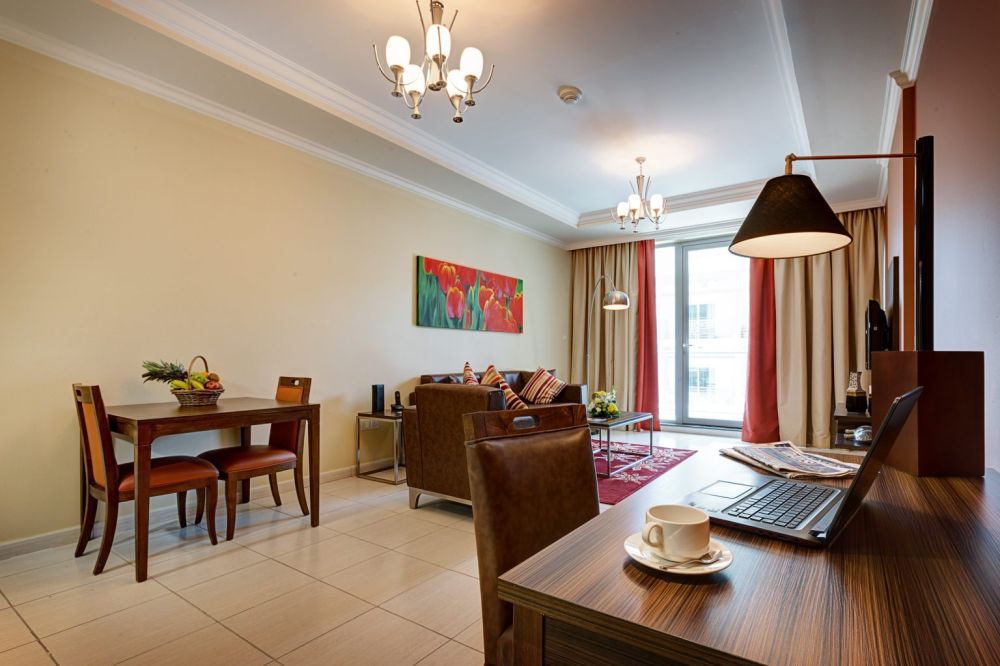 Deluxe Suite One Bedroom Apartment, Icon Delux Hotel Apatment (ex. Abidos Hotel Apartment Al Barsha) 