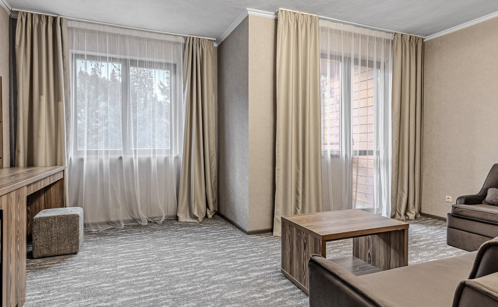 Улучшенный 2-комнатный, Буковель 3*