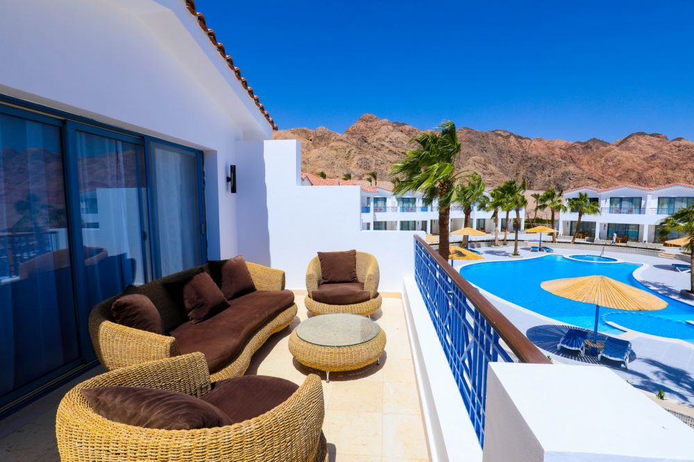 Junior Suite, Ecotel Dahab Bay View Resort 4*