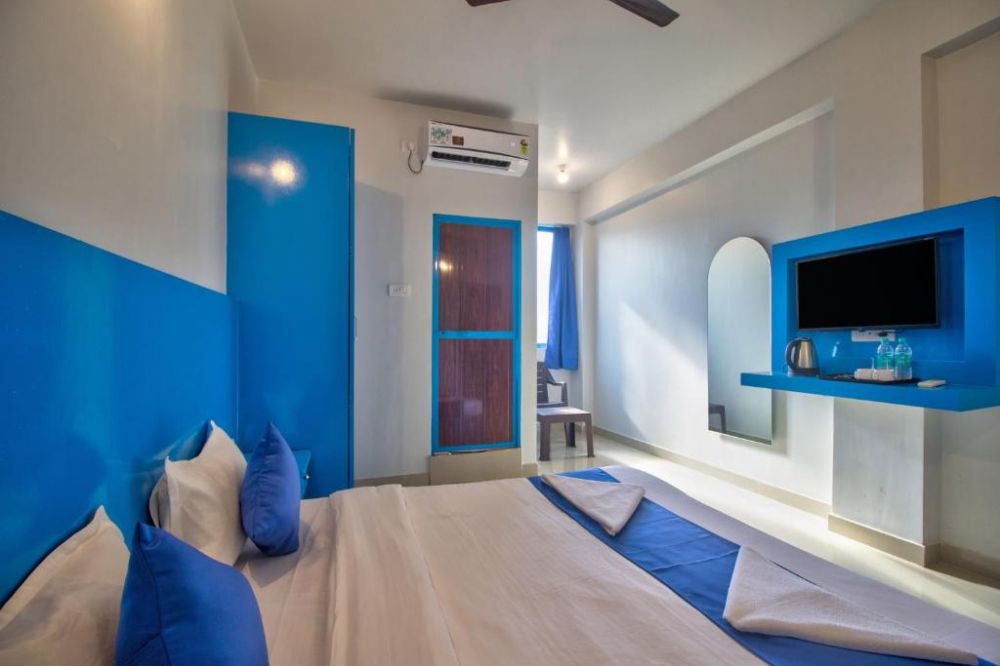 Deluxe AC, Mandrem Retreat Beach Resort 3*