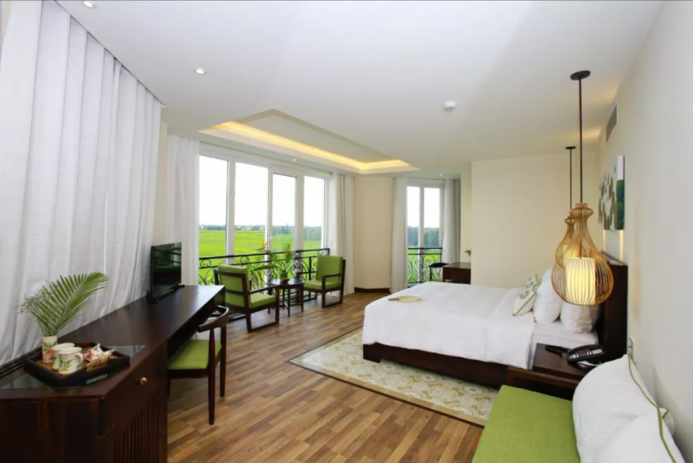 Deluxe Grand View, Lasenta Boutique Hotel Hoi An 4*