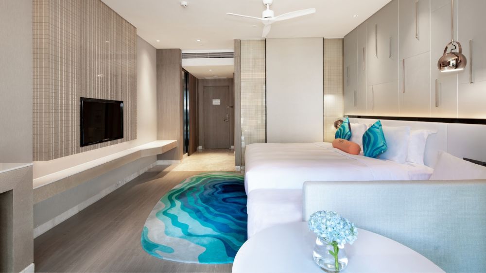 Deluxe Family Room, Wingate by Wyndham Sanya Luhuitou 4*
