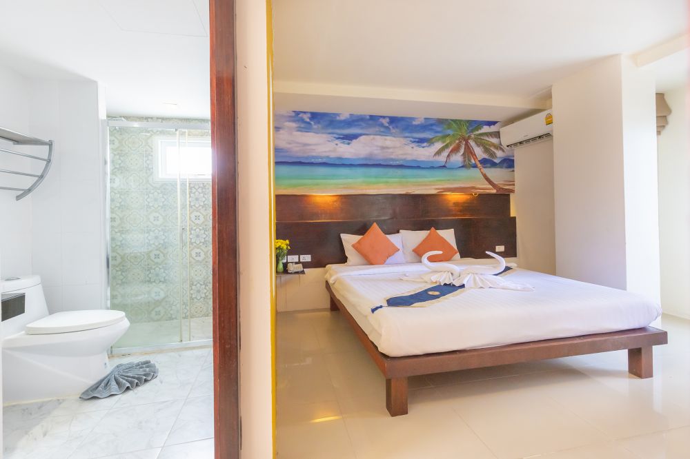 Superior double/Twin, Patong Buri Resort 3*