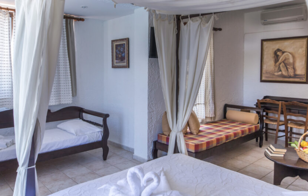 Superior Double Room Sea View, Creta Aquamarine (ex.Creta Residence) 3*