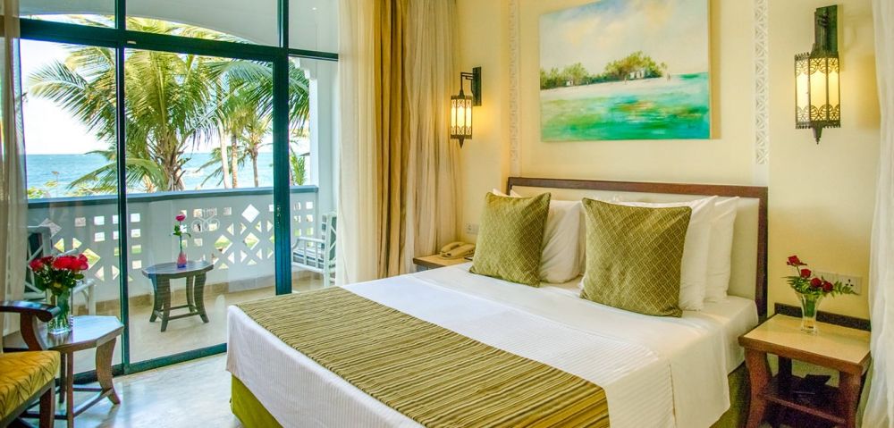 Sea Facing Room, Sarova Whitesands Beach Resort & Spa 5*