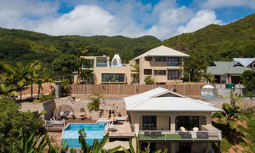 Villa 180, Le Duc de Praslin Hotel & Villas 4*