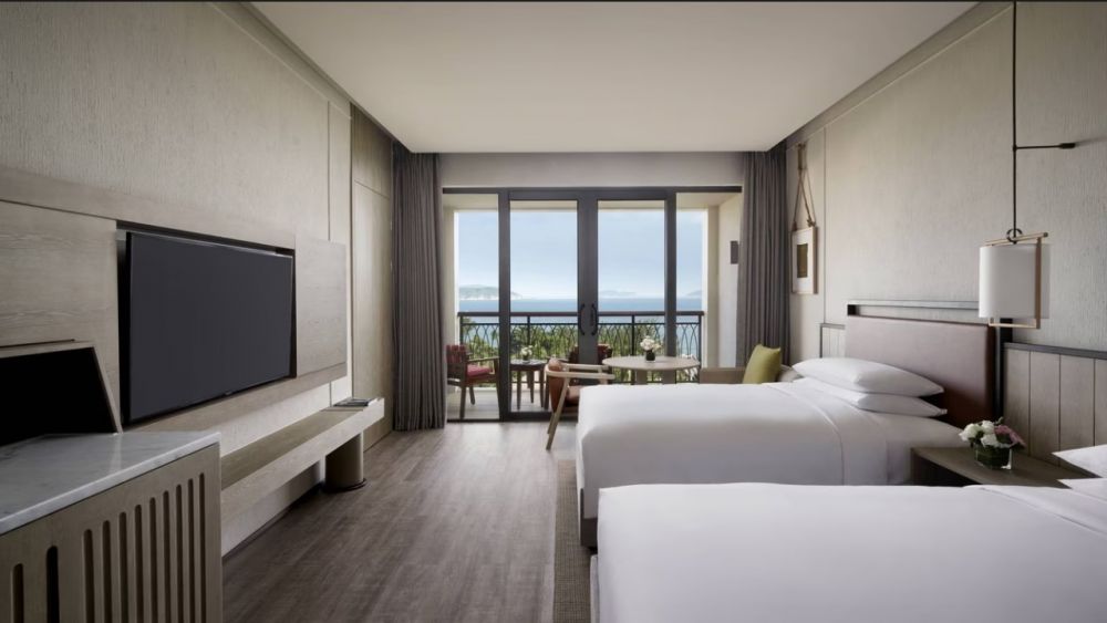 Grand Ocean View, Sanya Marriott Yalong Bay Resort & Spa 5*