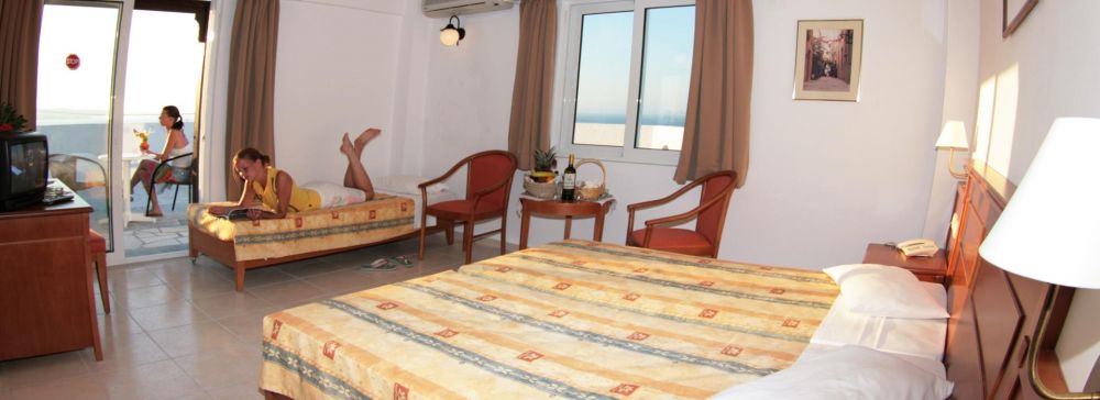 Family Room, Semiramis Village Hotel 4*